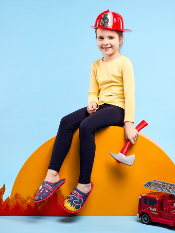 Original gift Kids' Slippers Firefighter